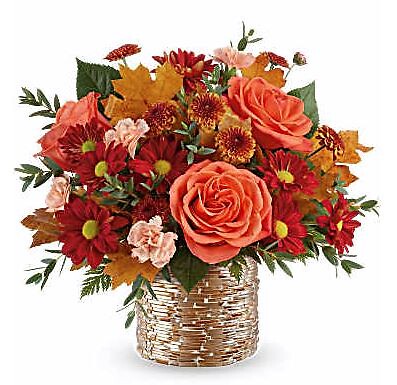 Chic Copper Bouquet