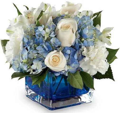 Captive Cobalt Bouquet