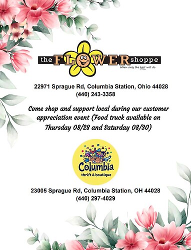 Customer Appreciation