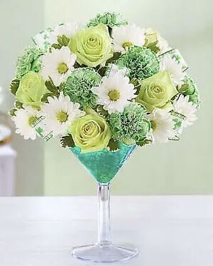 Green Doblin Bouquet