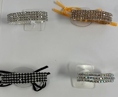 $12.50  Corsage Rhinestone Bracelets