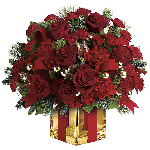 All Wrapped Up Bouquet