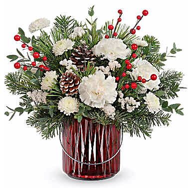 Gleaming Holiday Bouquet