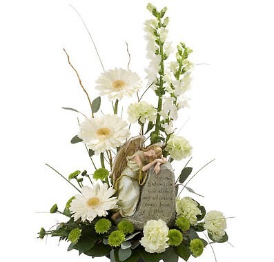 Forever Angel White