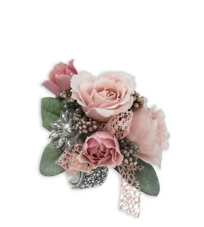 Beautiful Pink Corsage