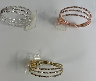 $12.50  Corsage Bangle Bracelets