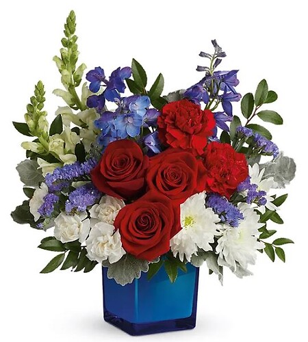 Red, White and Bloom