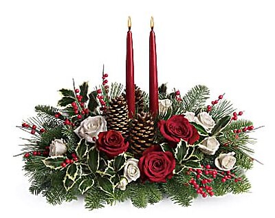 Christmas Wishes Centerpiece