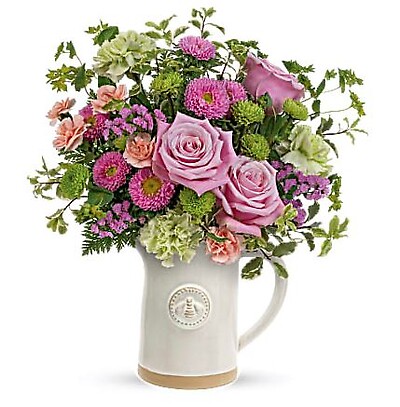 Artisanal Pitcher Bouquet