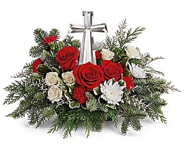 Joy Of Light Centerpiece