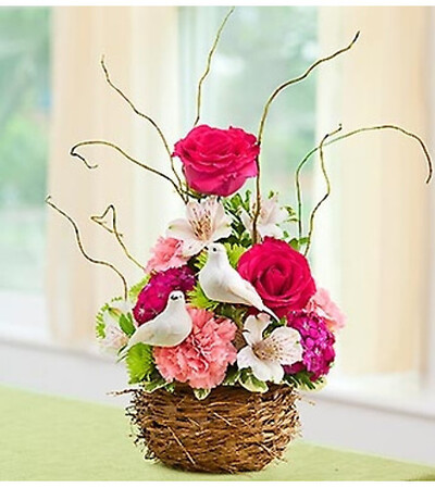 Bird Nest Arrangement