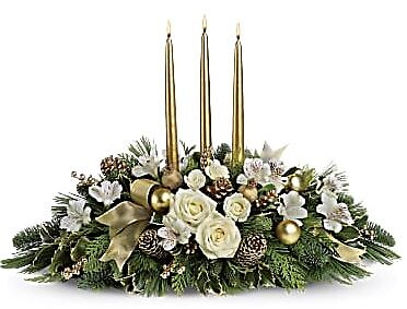 Royal Christmas Centerpiece