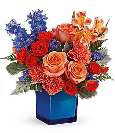 Blue Daydream Bouquet