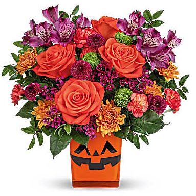 Spooky Spectacle Bouquet