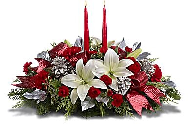 Lights Of Christmas Centerpiece