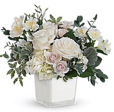 Peaceful Clouds Bouquet