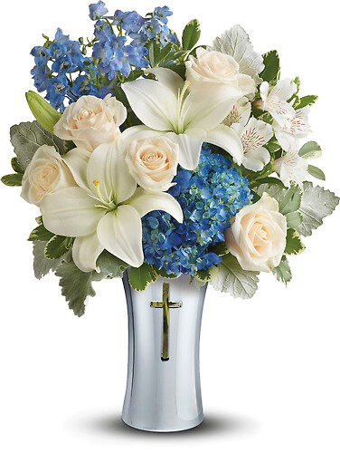 Skies Of Remembrance Bouquet